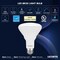 Luxrite BR30 LED Light Bulbs 8.5W (65W Equivalent) 650LM 3500K Natural White Dimmable E26 Base 4-Pack LR31872-4PK - alternate 6